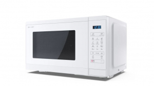 Sharp YC-MG252AE-C mikrohullámú sütő fehér